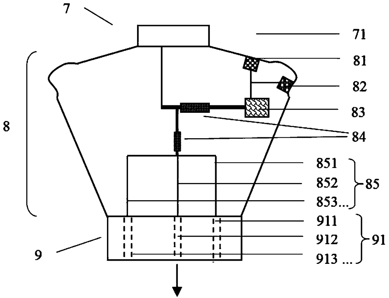 Structural health monitoring system and using method thereof