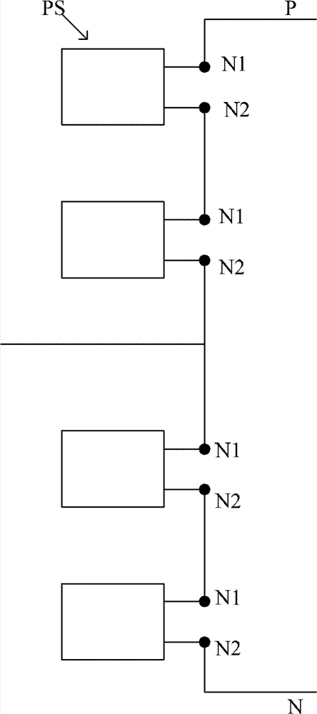 Protection circuit of converter power component