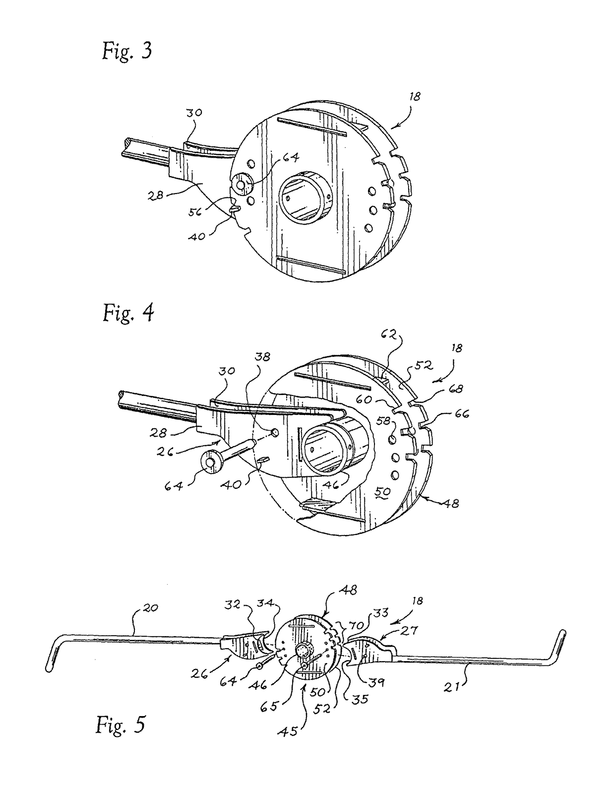 Quick attach corn reel assembly