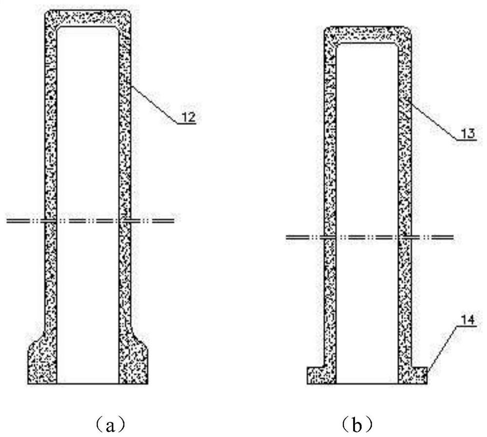 A preparation method of an integral powder sintered external light filter tube