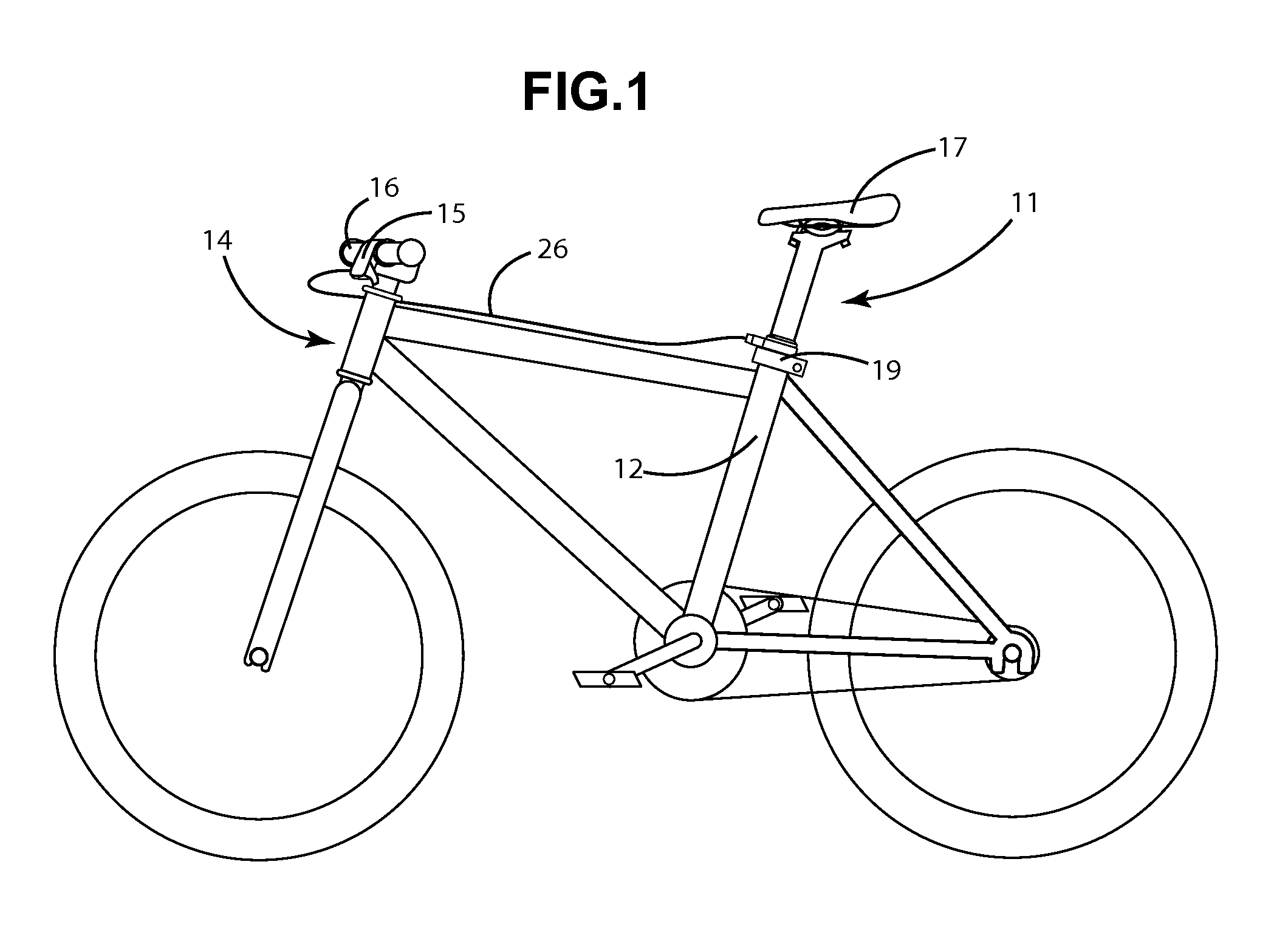 Bicycle seat height adjusting assembly