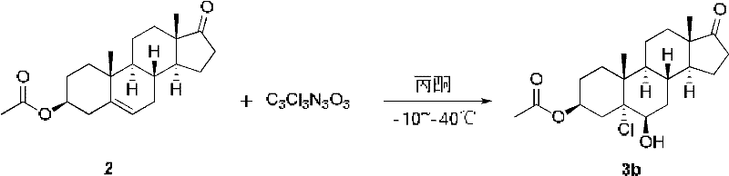 Method for preparing compound 6beta, 19beta-epoxy-4-androstene-3, 17-diketone