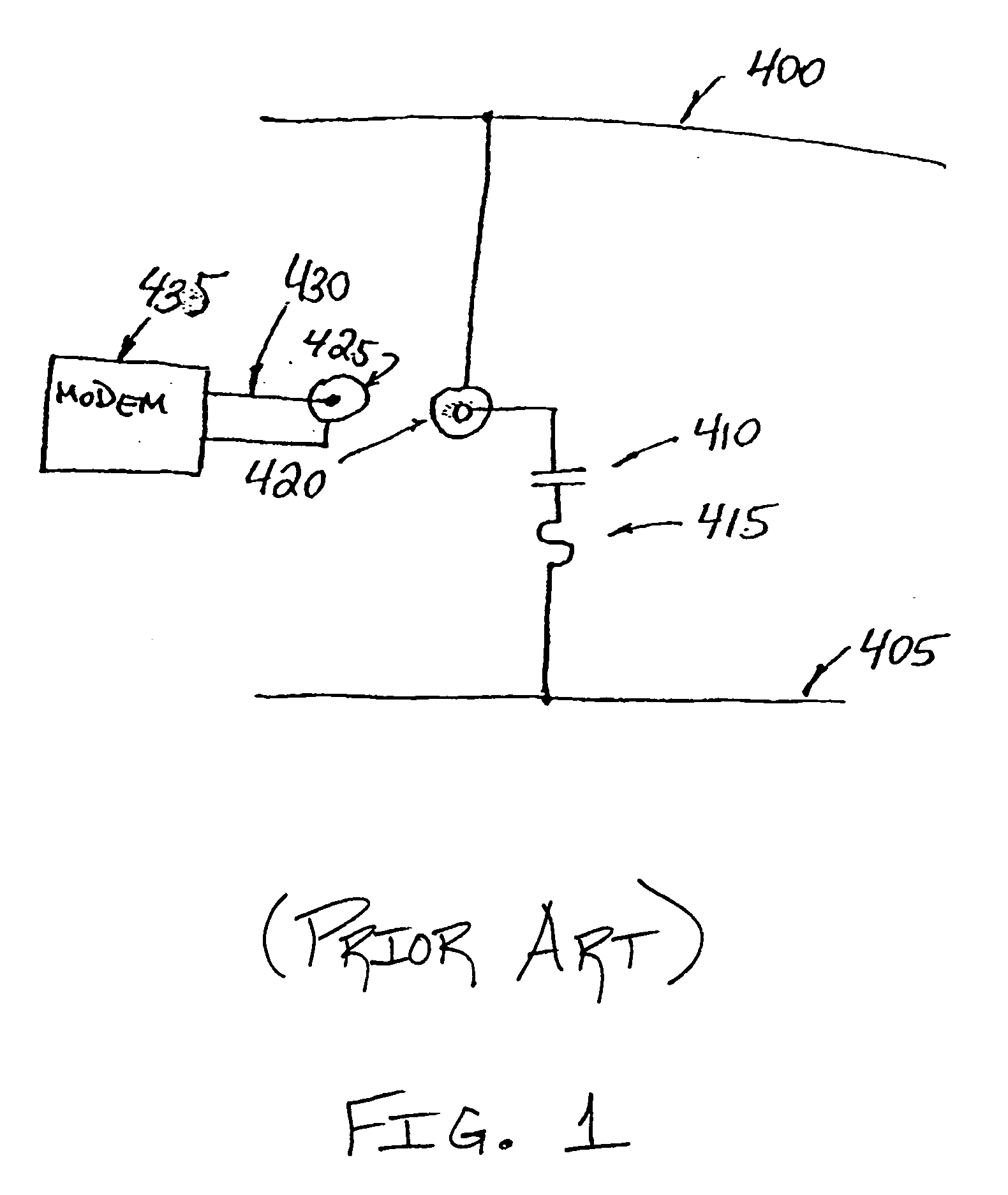 Arrangement of a data coupler for power line communications