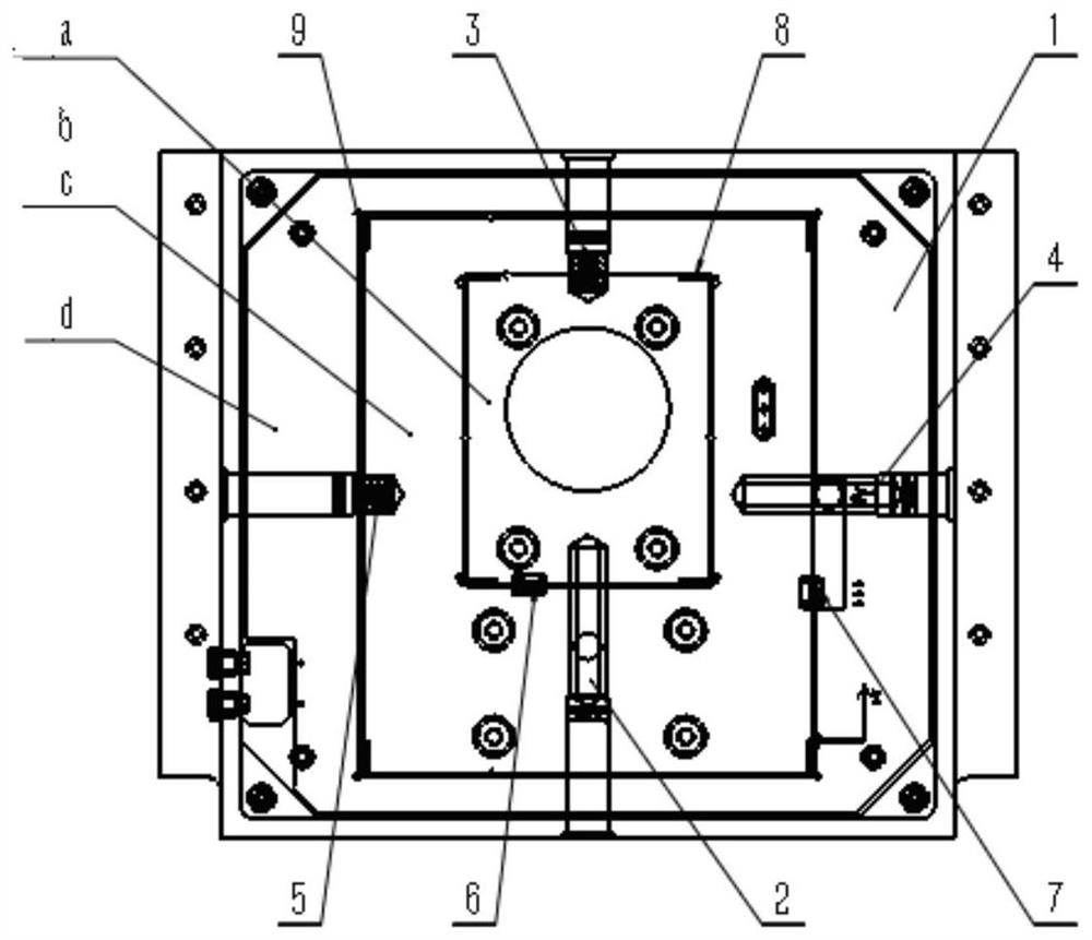 A Series Piezoelectric Actuated Nanopositioning Platform