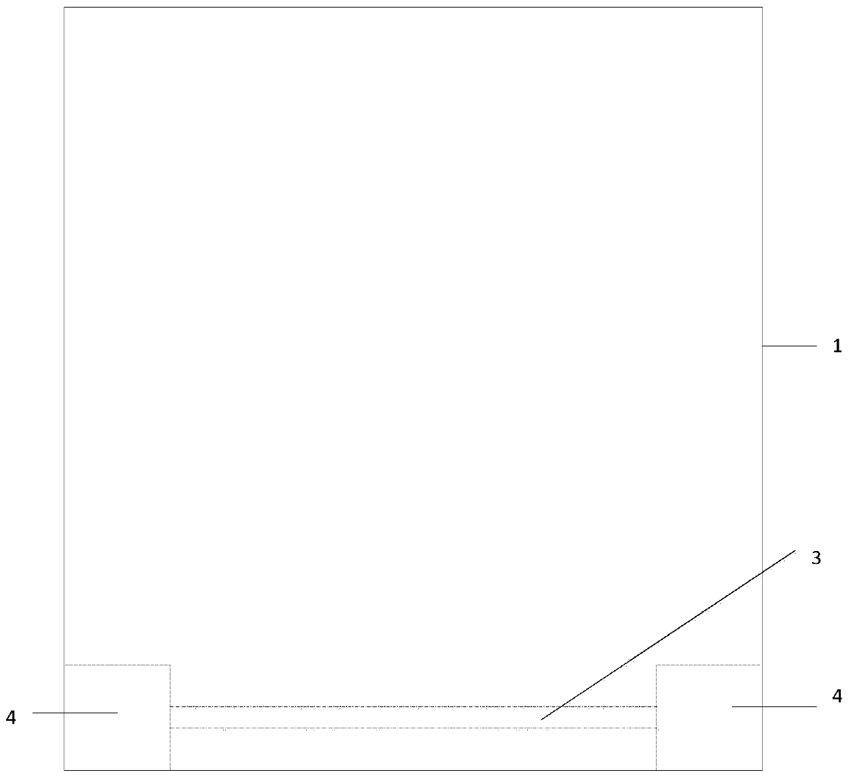 Fabrication method of display substrate and display substrate