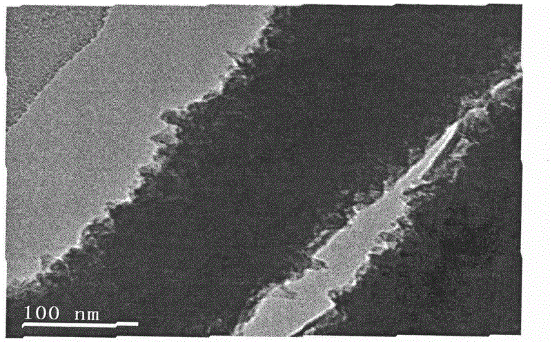 Preparing method for molybdenum oxide - polyaniline composite nanowire and nanotube