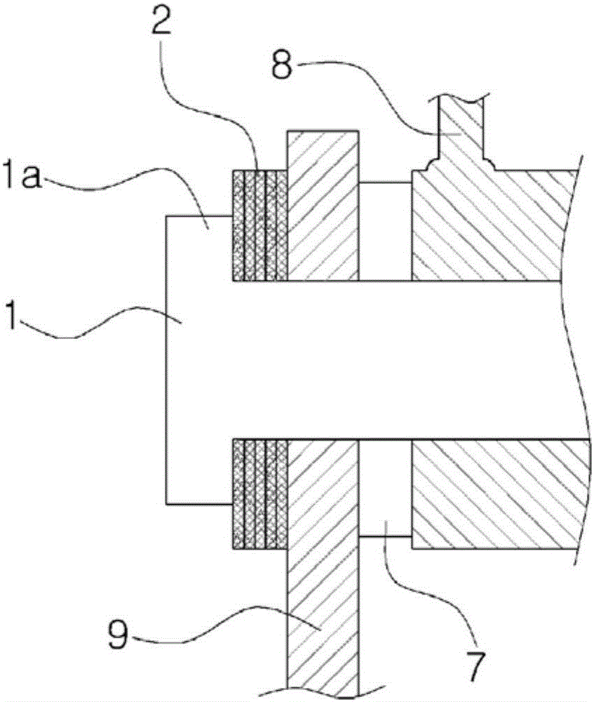 Variable gap-adjusting device