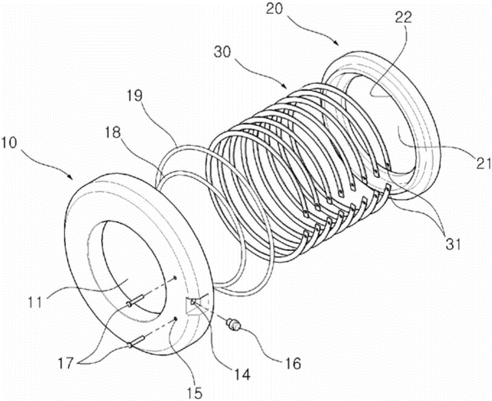 Variable gap-adjusting device