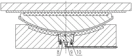 Vertical force measurement type bridge bearing and force measuring method thereof