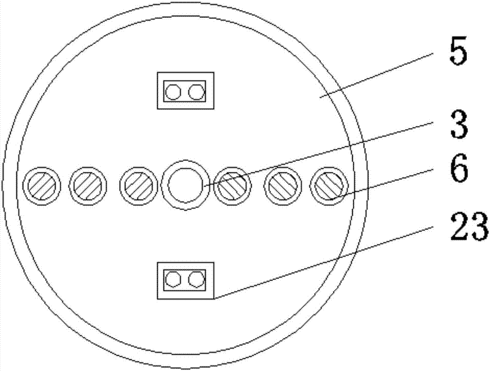 Nondestructive picking device of Coriolus versicolor