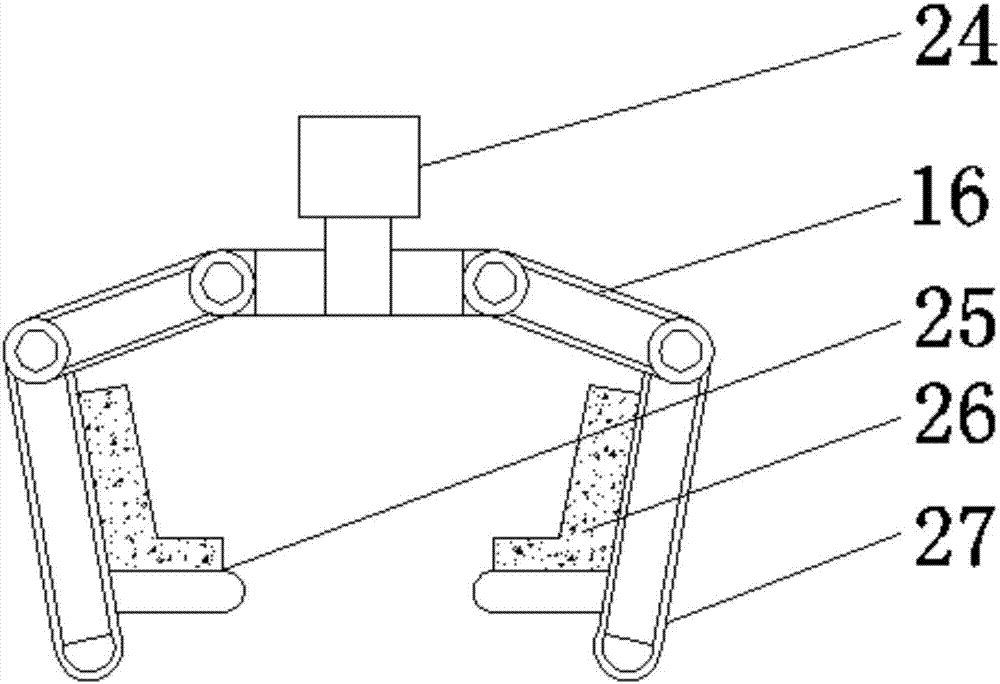 Nondestructive picking device of Coriolus versicolor