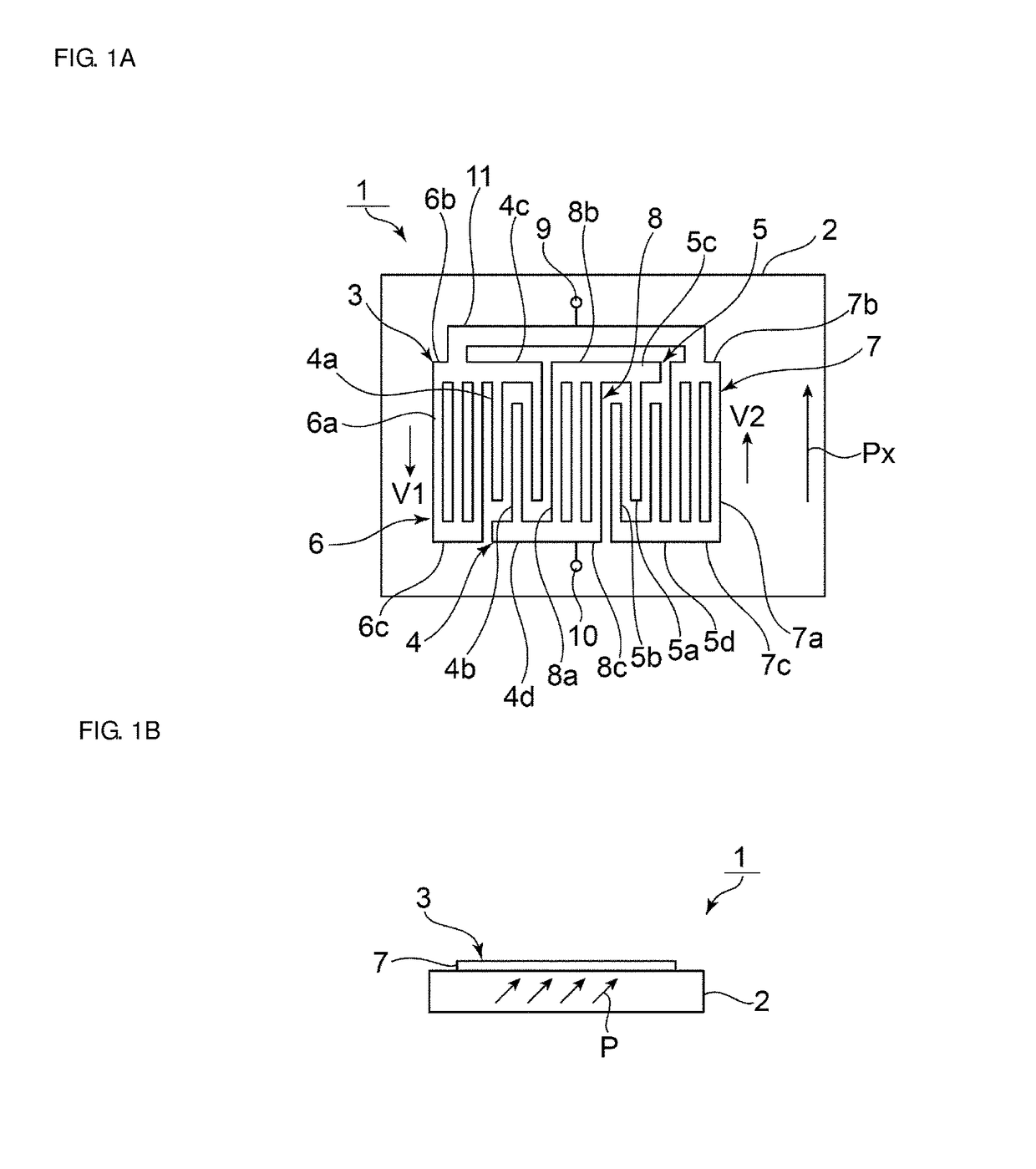 Elastic wave resonator, elastic wave filter device, and duplexer