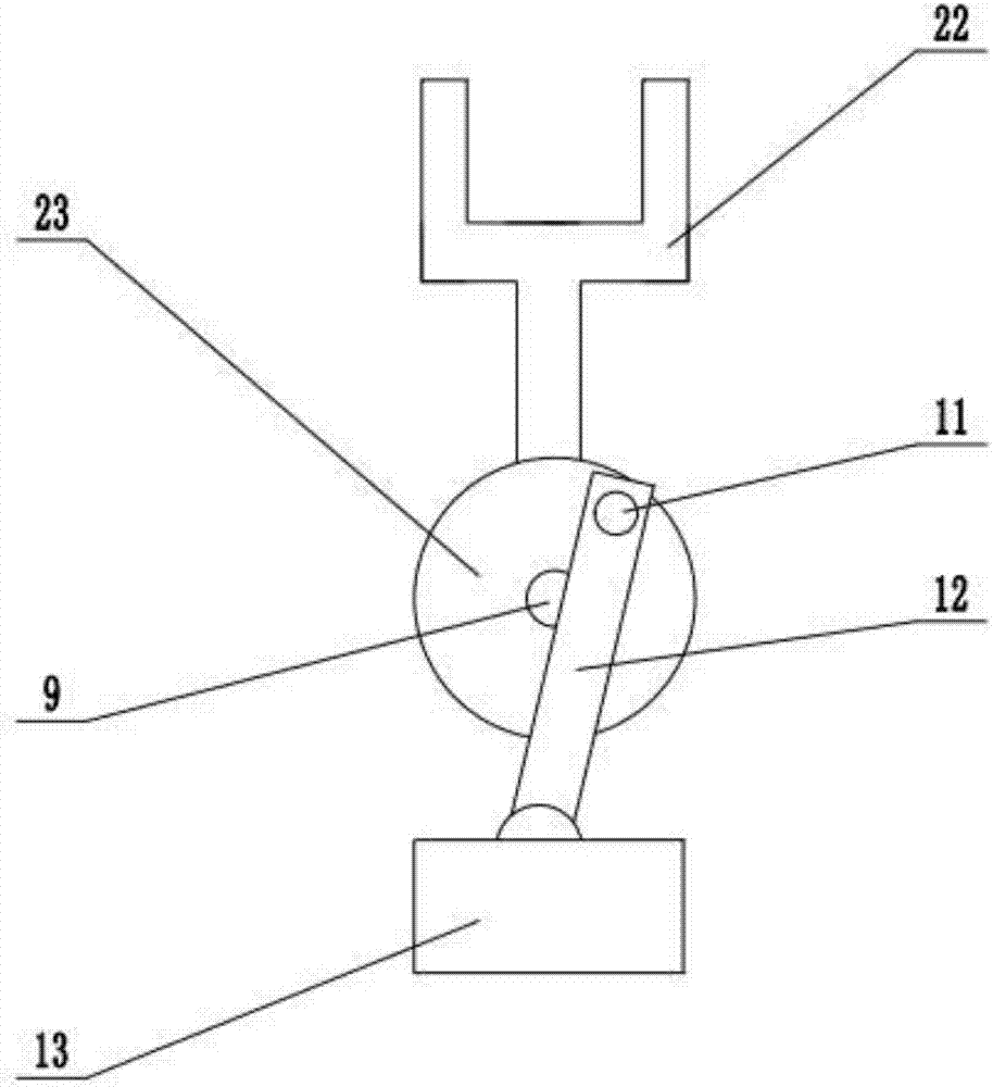 Dust fall type tamper convenient to move