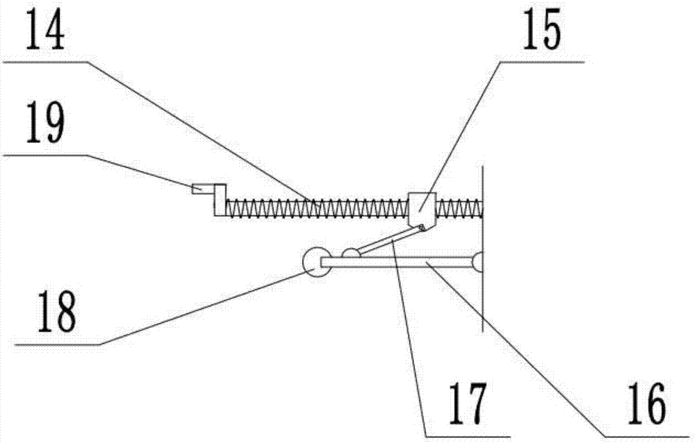 Dust fall type tamper convenient to move