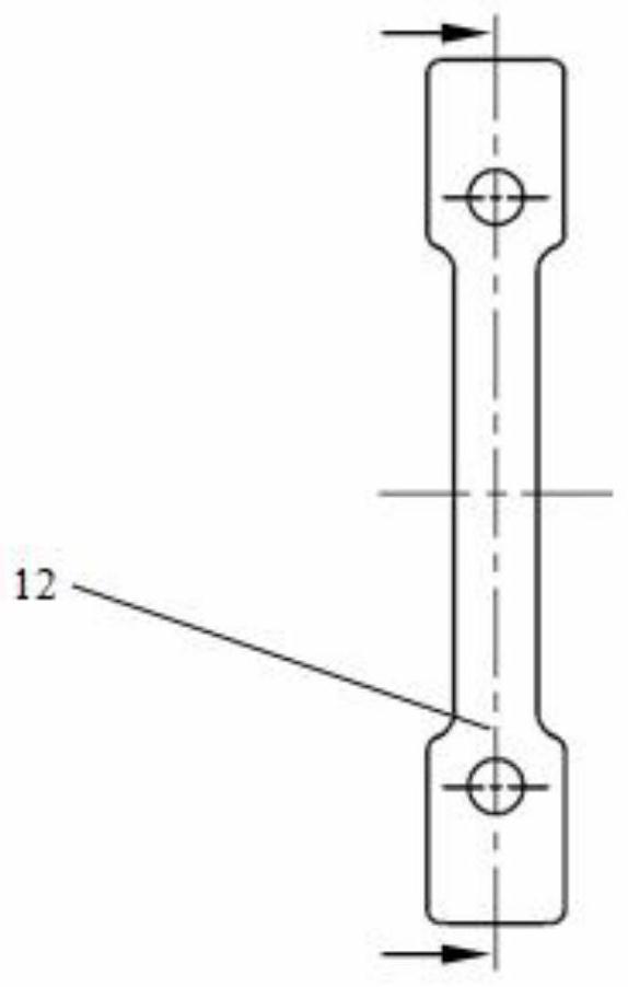 Six-degree-of-freedom parallel robot comprising integrated rotating supports