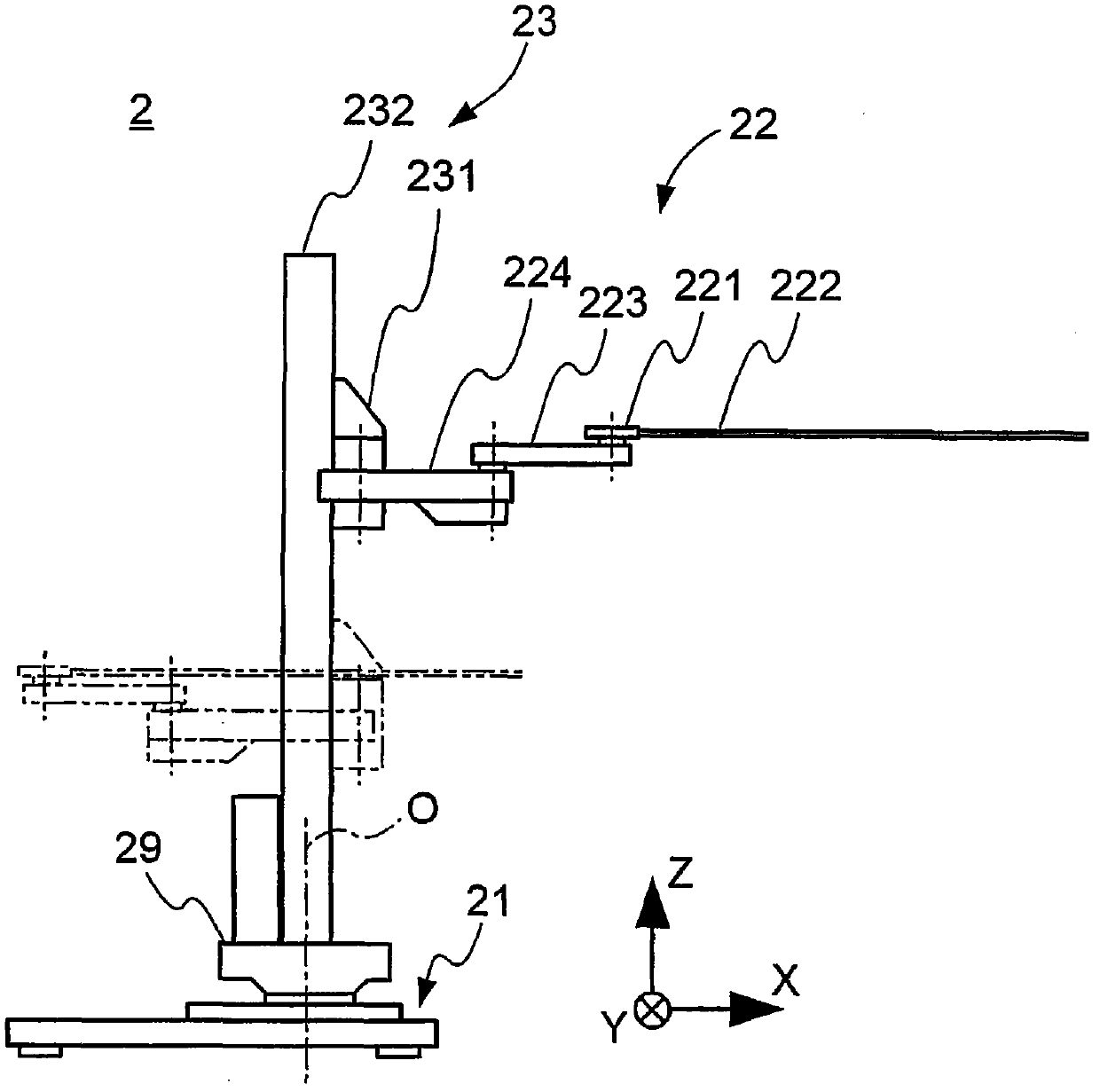 Substrate processing device