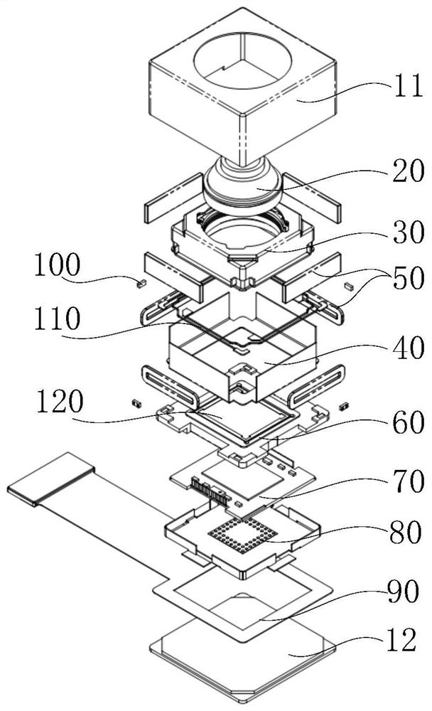 Camera module and electronic equipment