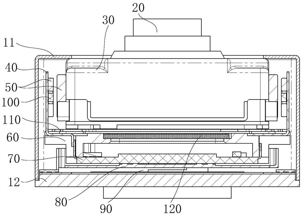 Camera module and electronic equipment