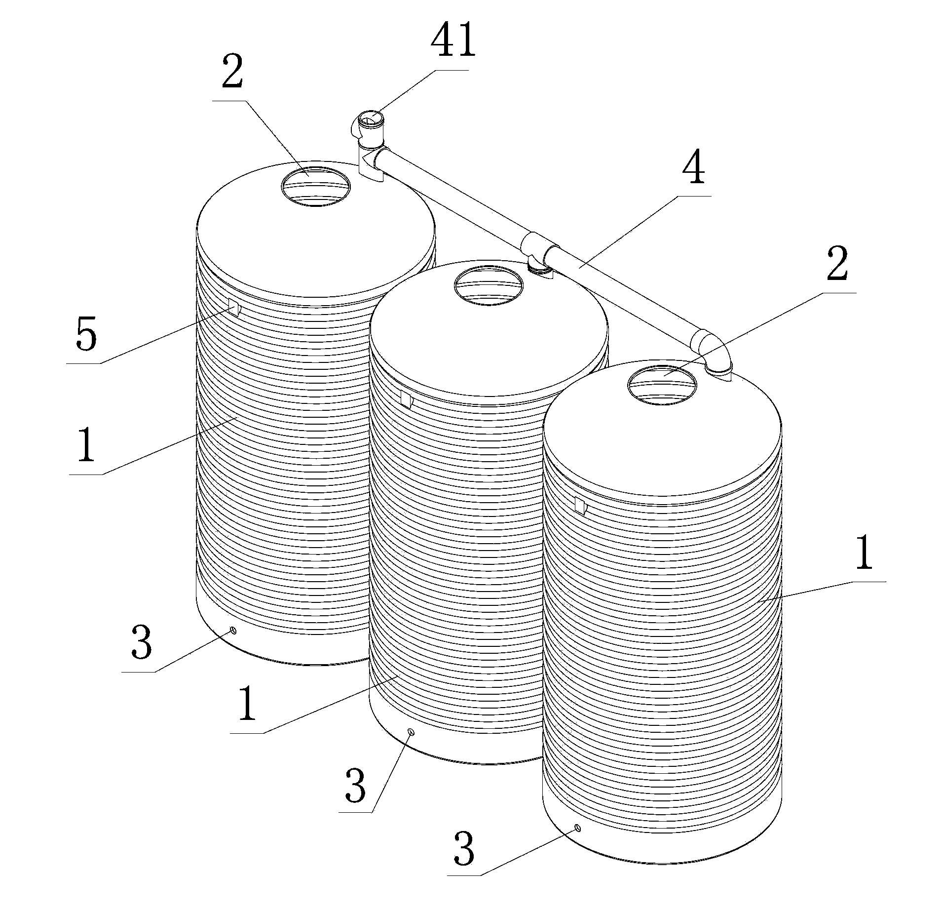 Water storage system