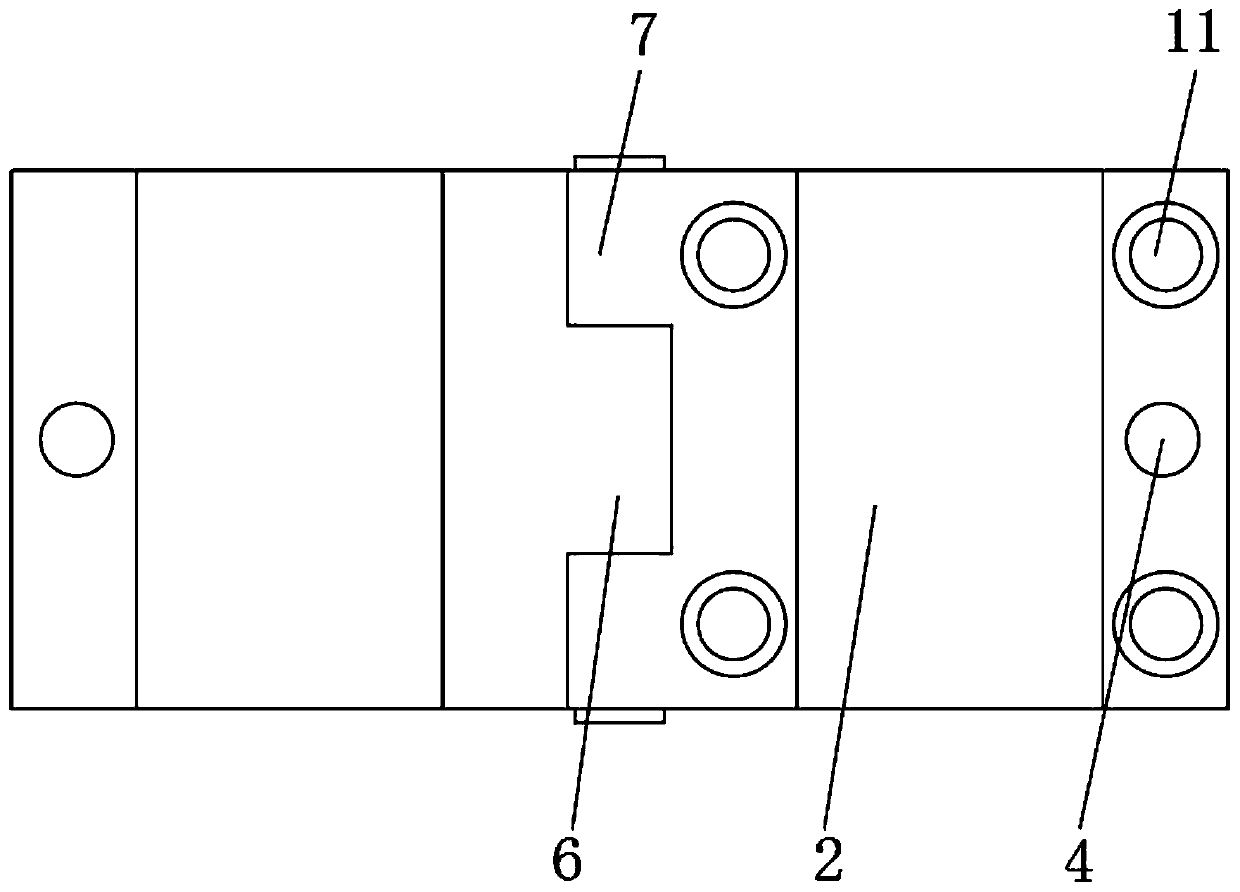 Welding tool and method for copper woven belt and copper lead