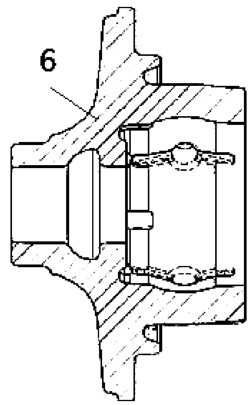 Casting process for heavy truck differential housing