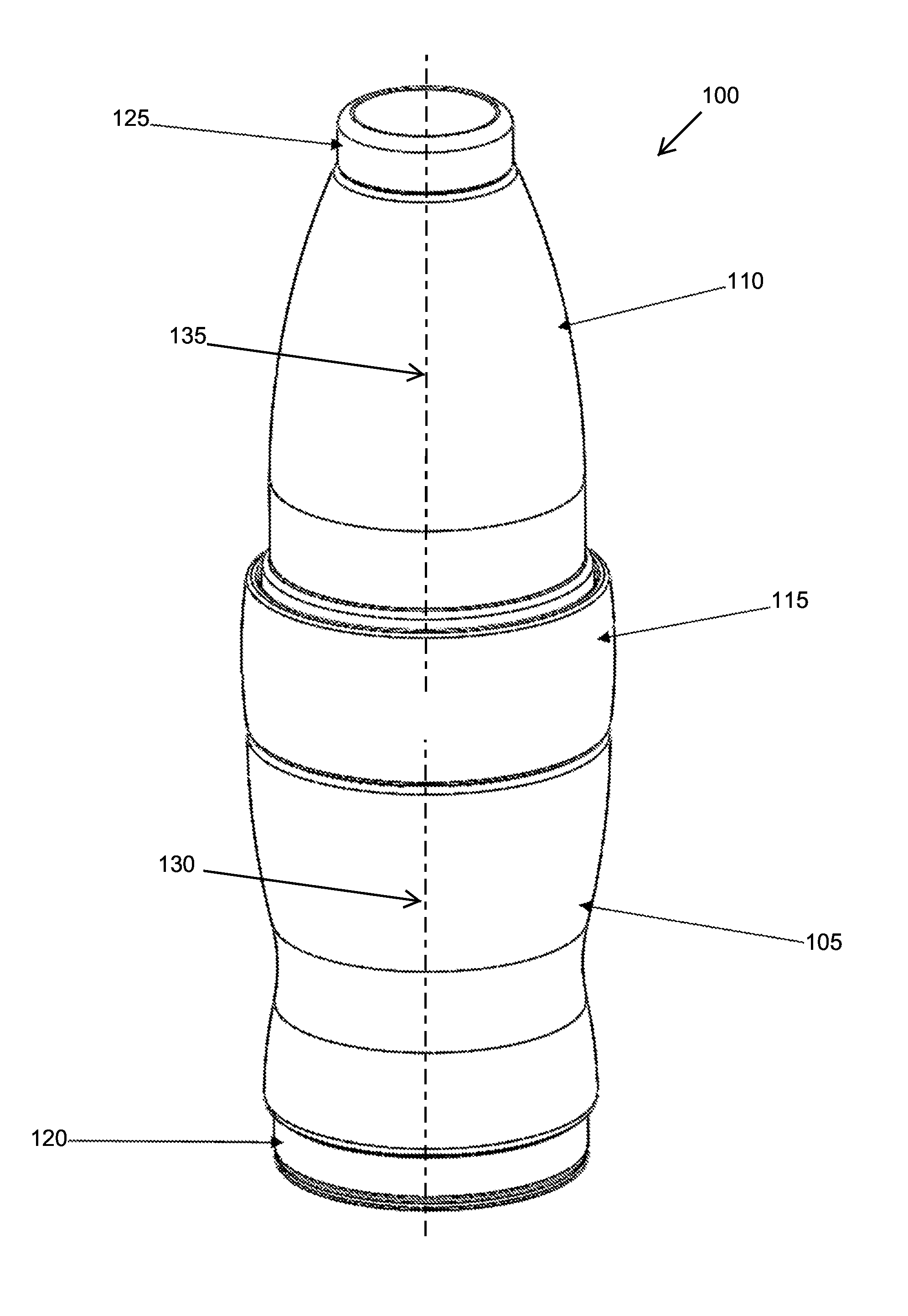 Modular beverage container system