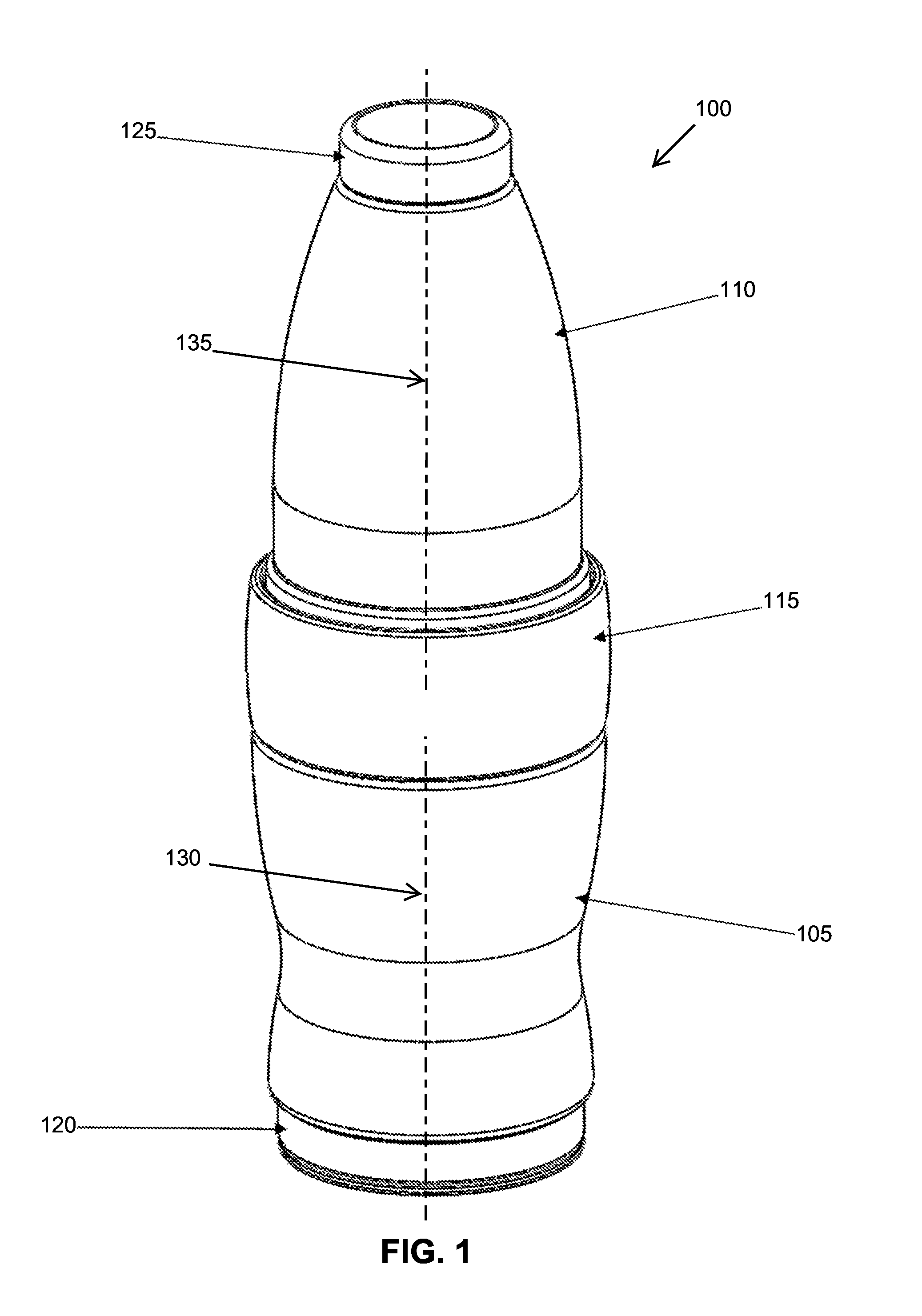 Modular beverage container system