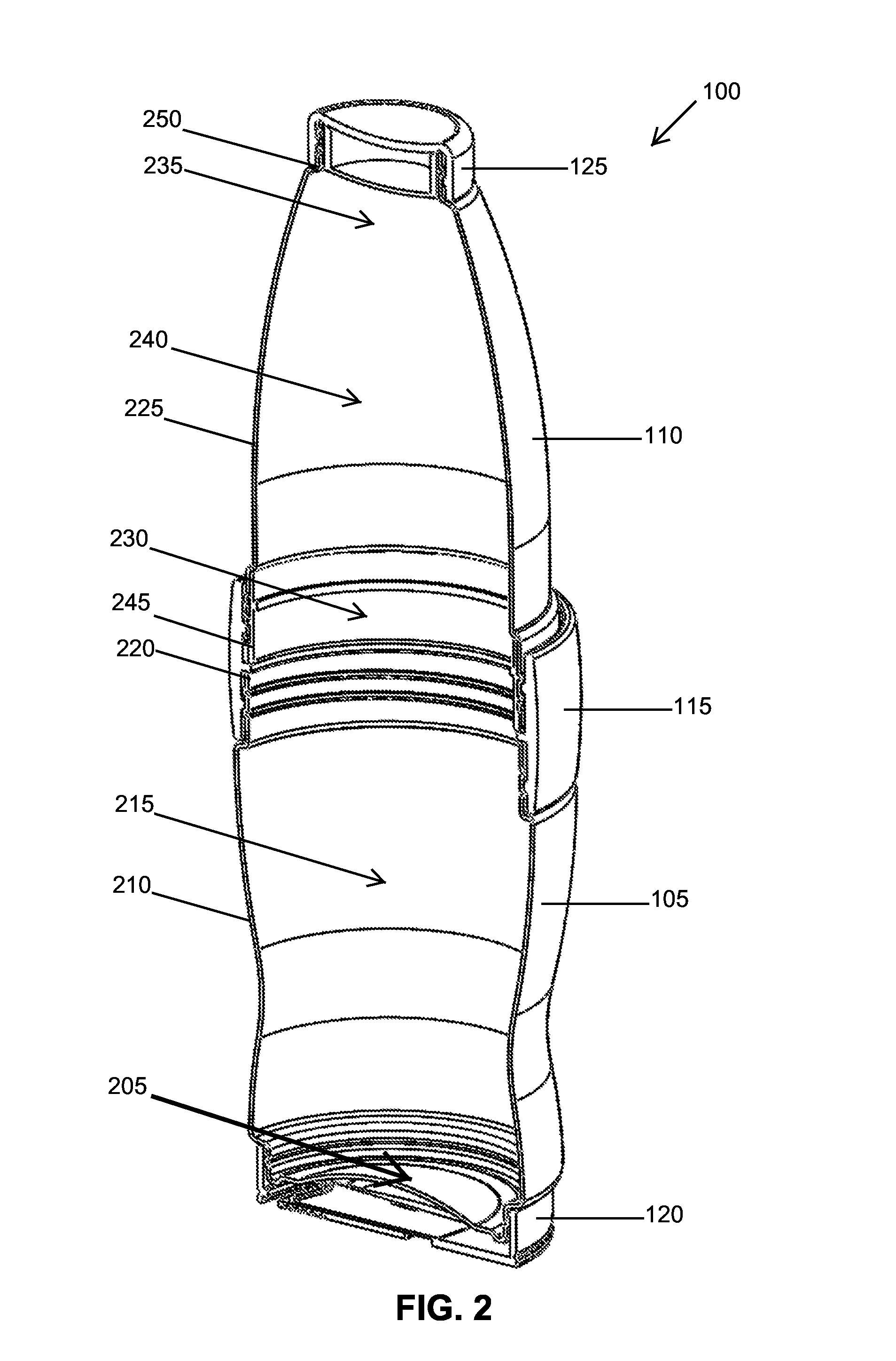 Modular beverage container system