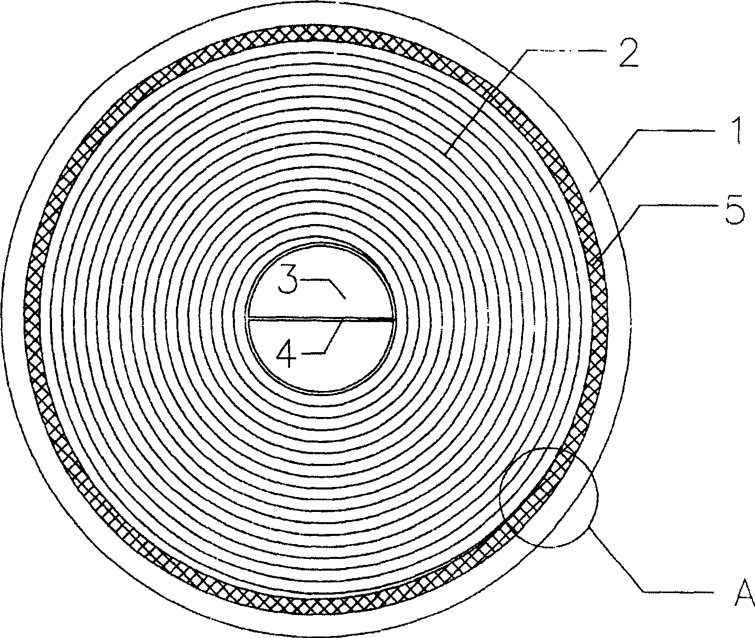 Plate-type aerator diaphragm perforation device