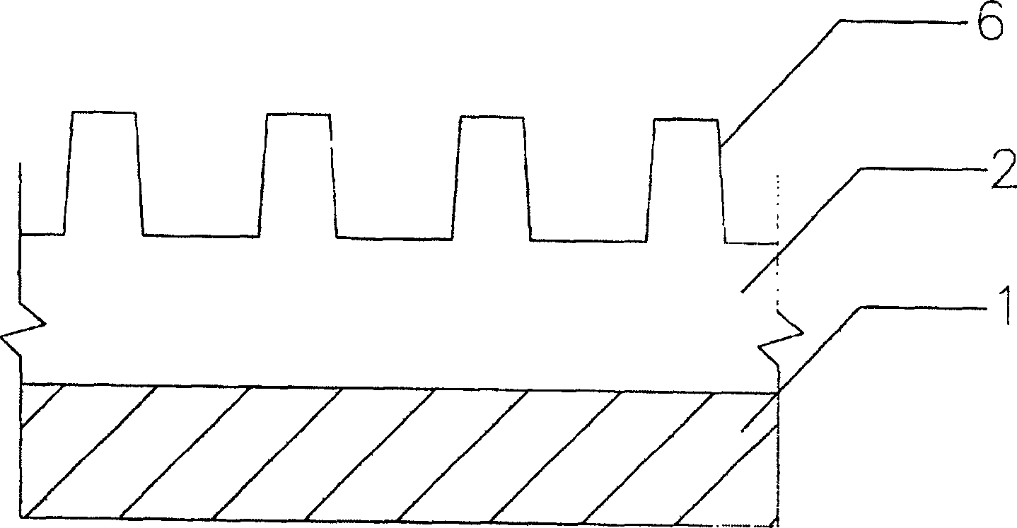 Plate-type aerator diaphragm perforation device