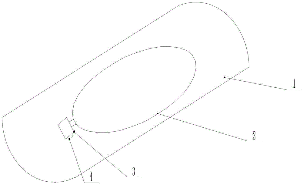 A wireless power supply system for electric irons based on resonant reluctance technology