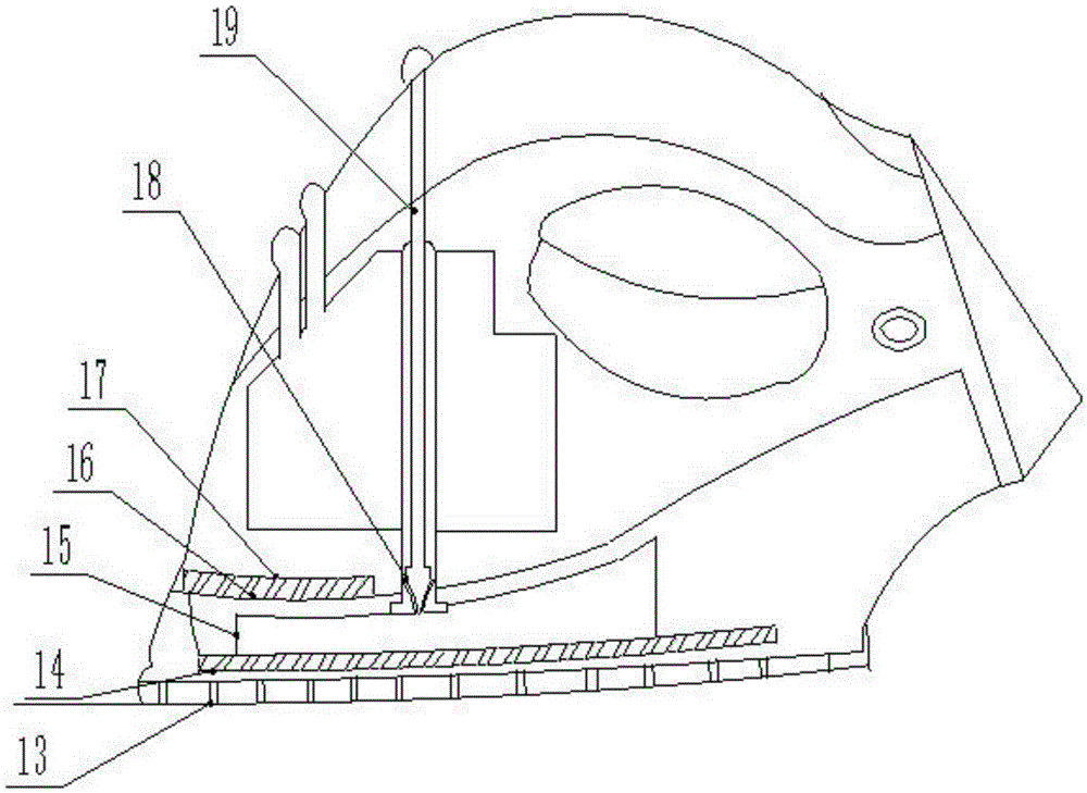 A wireless power supply system for electric irons based on resonant reluctance technology