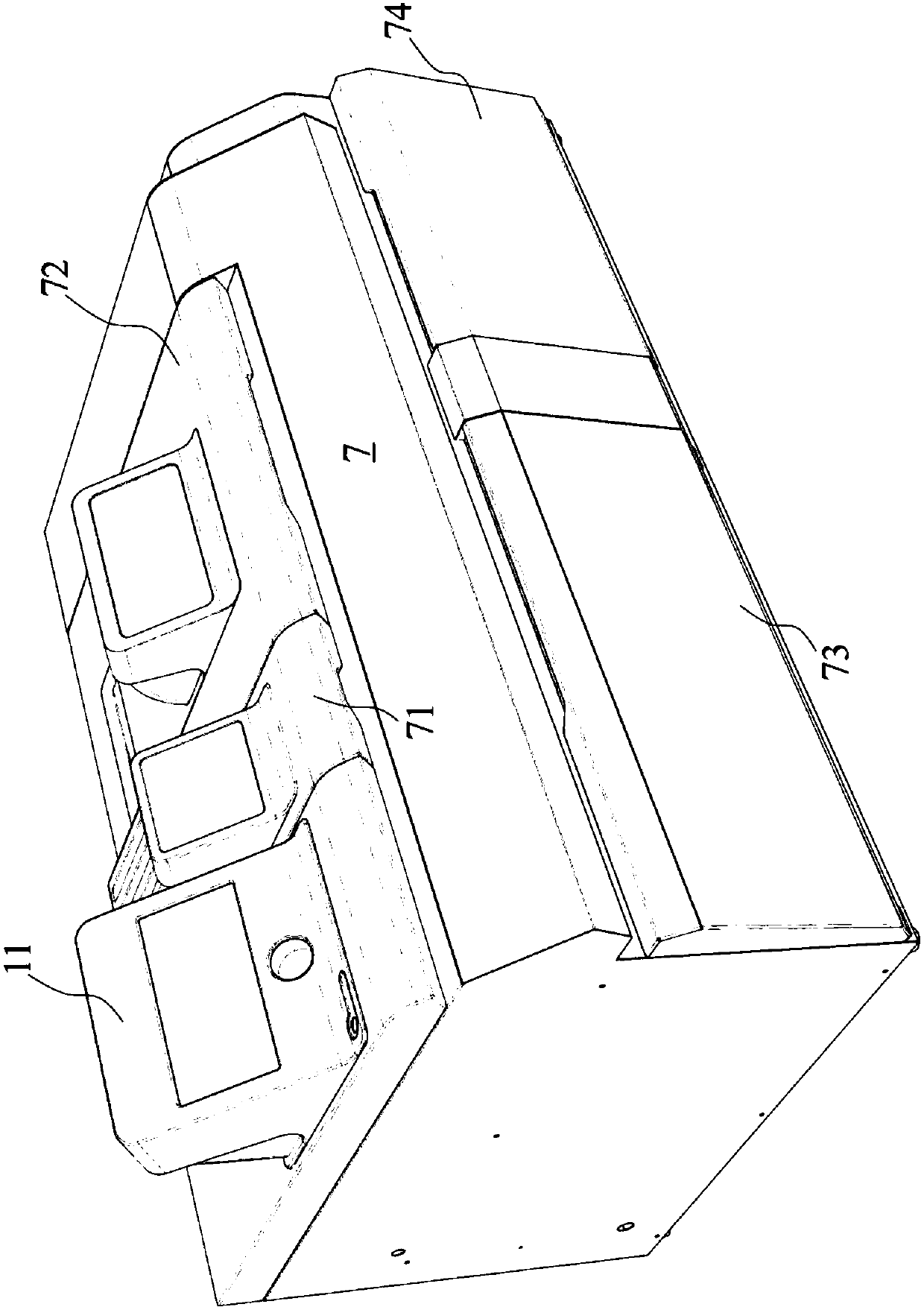 High-throughput screening apparatus using droplet micro-fluidic chip