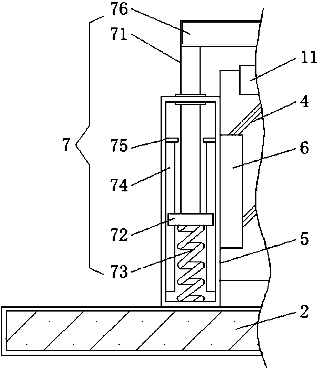 Easy-to-disassemble metering instrument for photovoltaic microgrid