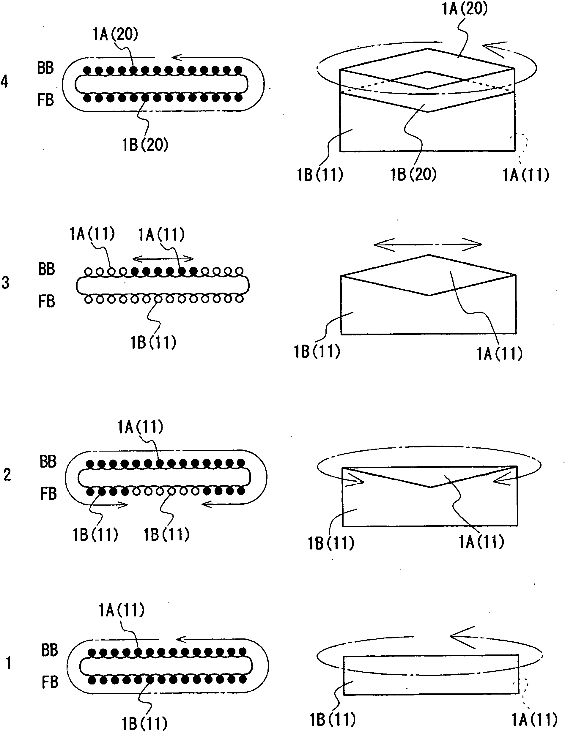 Knitting method for tubular knitted fabric and tubular knitted fabric