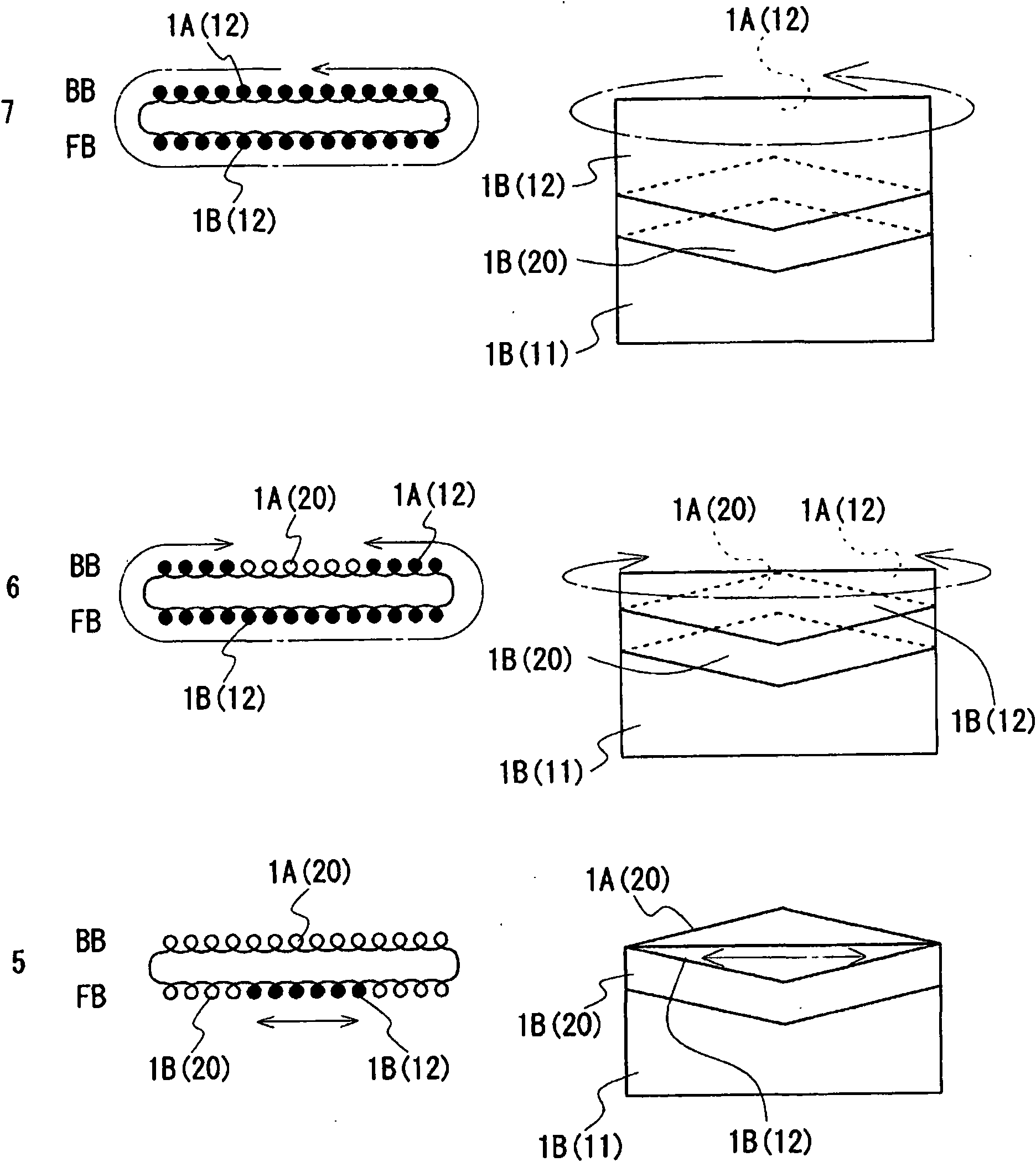 Knitting method for tubular knitted fabric and tubular knitted fabric