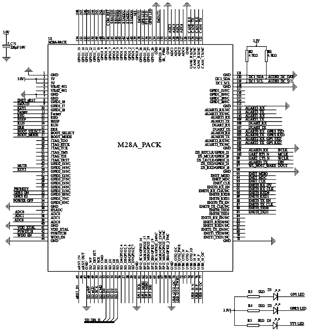 Stereo garage management system