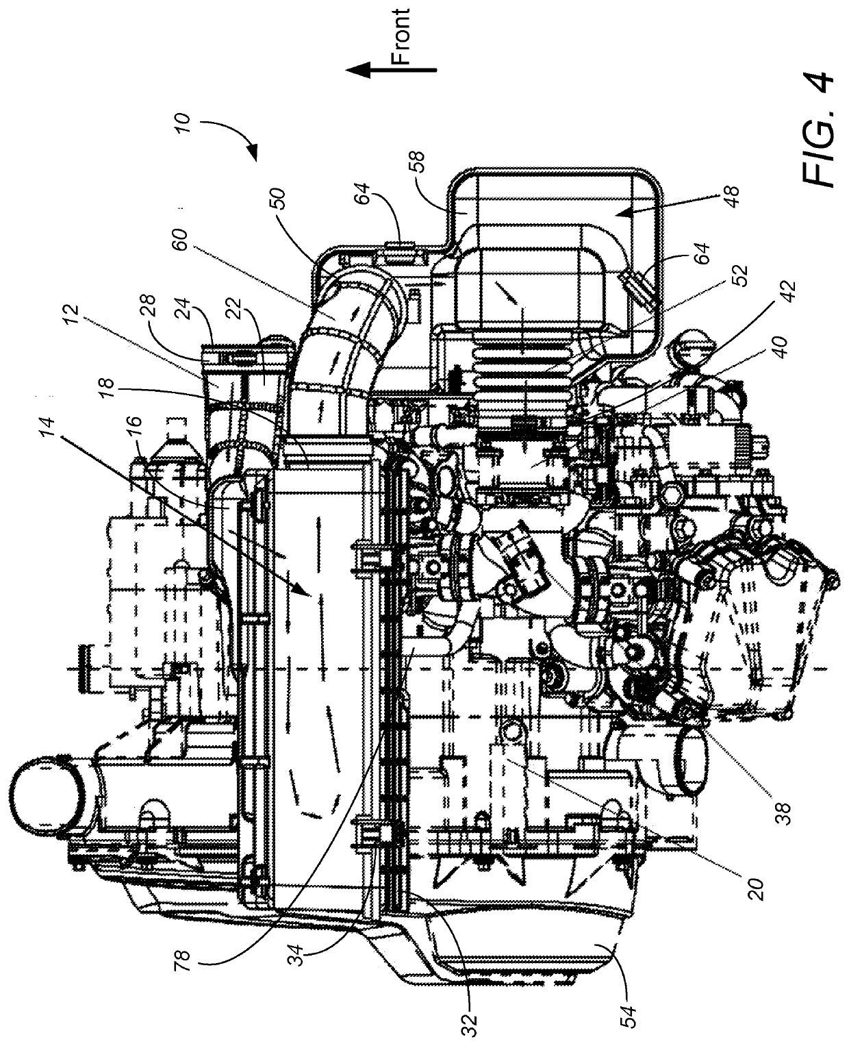 Air Intake System For Off Road Vehicle