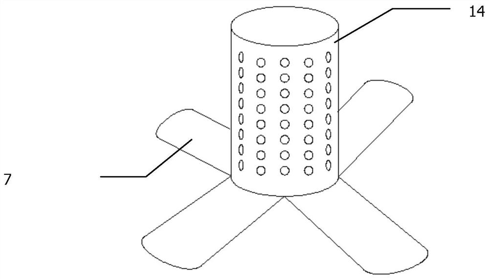 Ring main unit dehumidification system based on wind-solar complementary self-energization