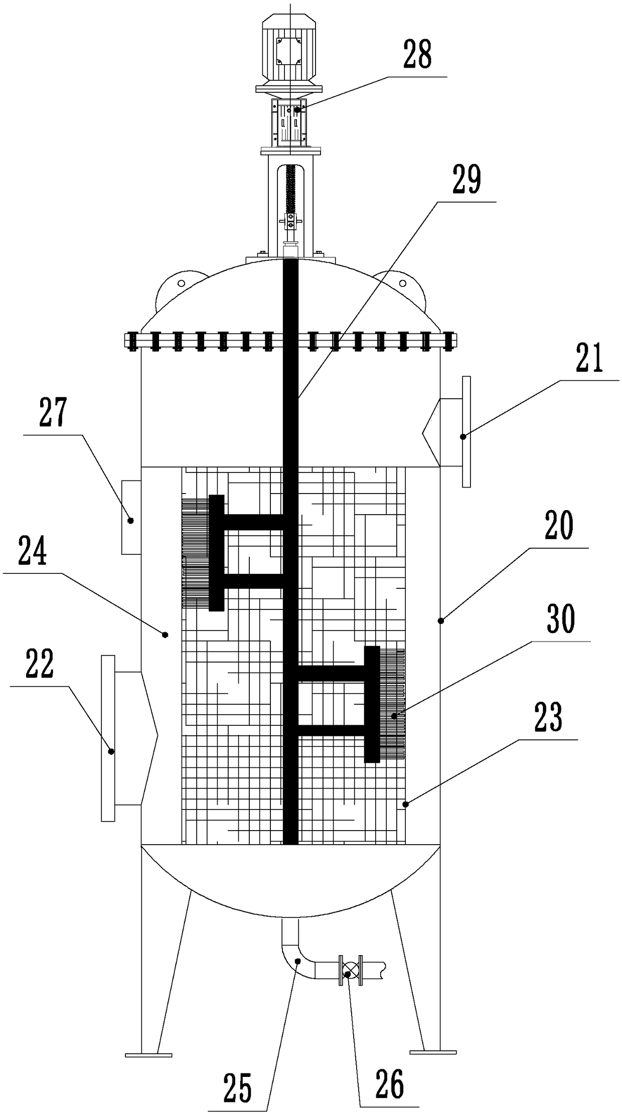 System and method for hatching hermetia illucens by recycling livestock manure and kitchen garbage