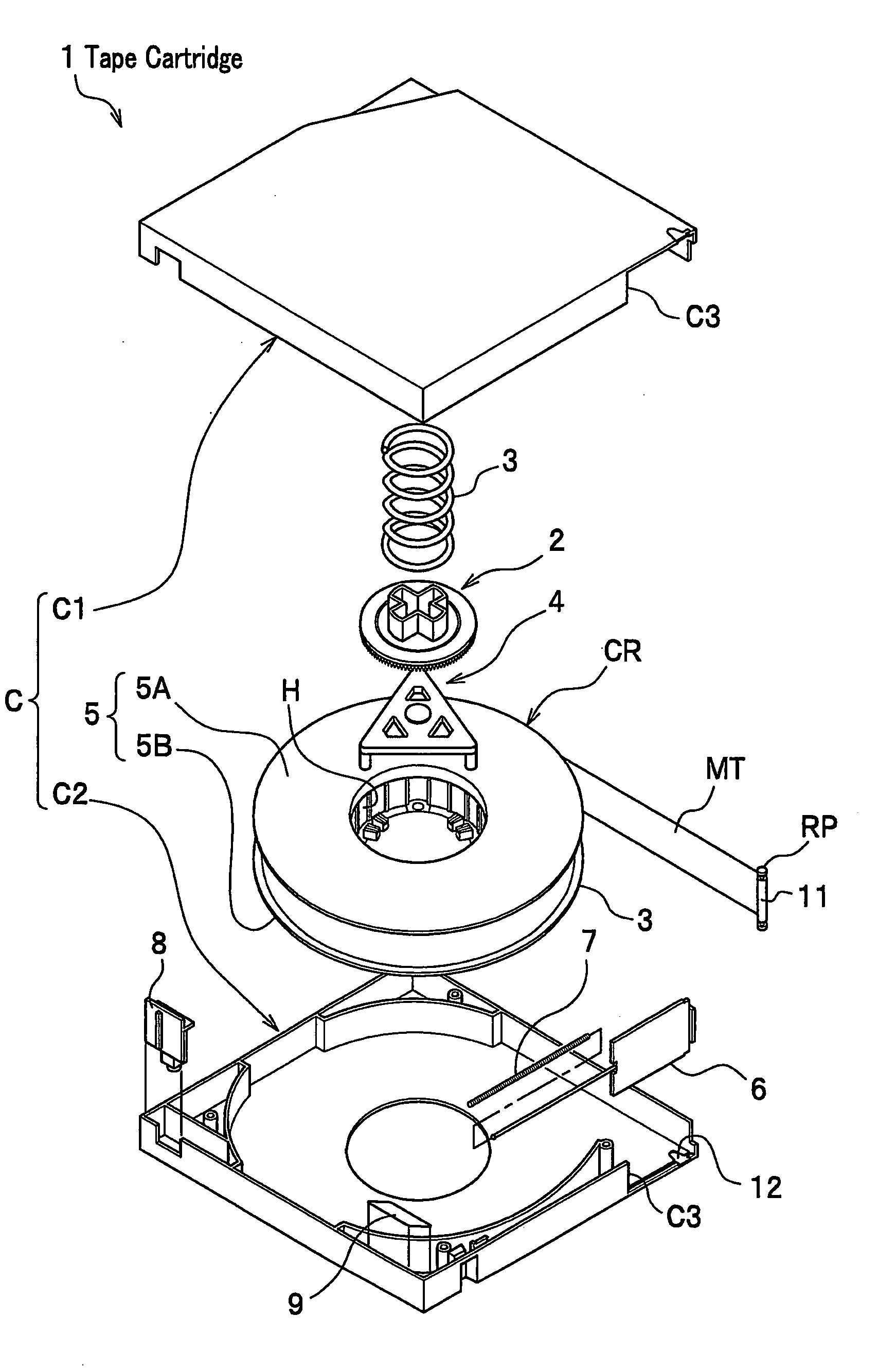 Tape cartridge