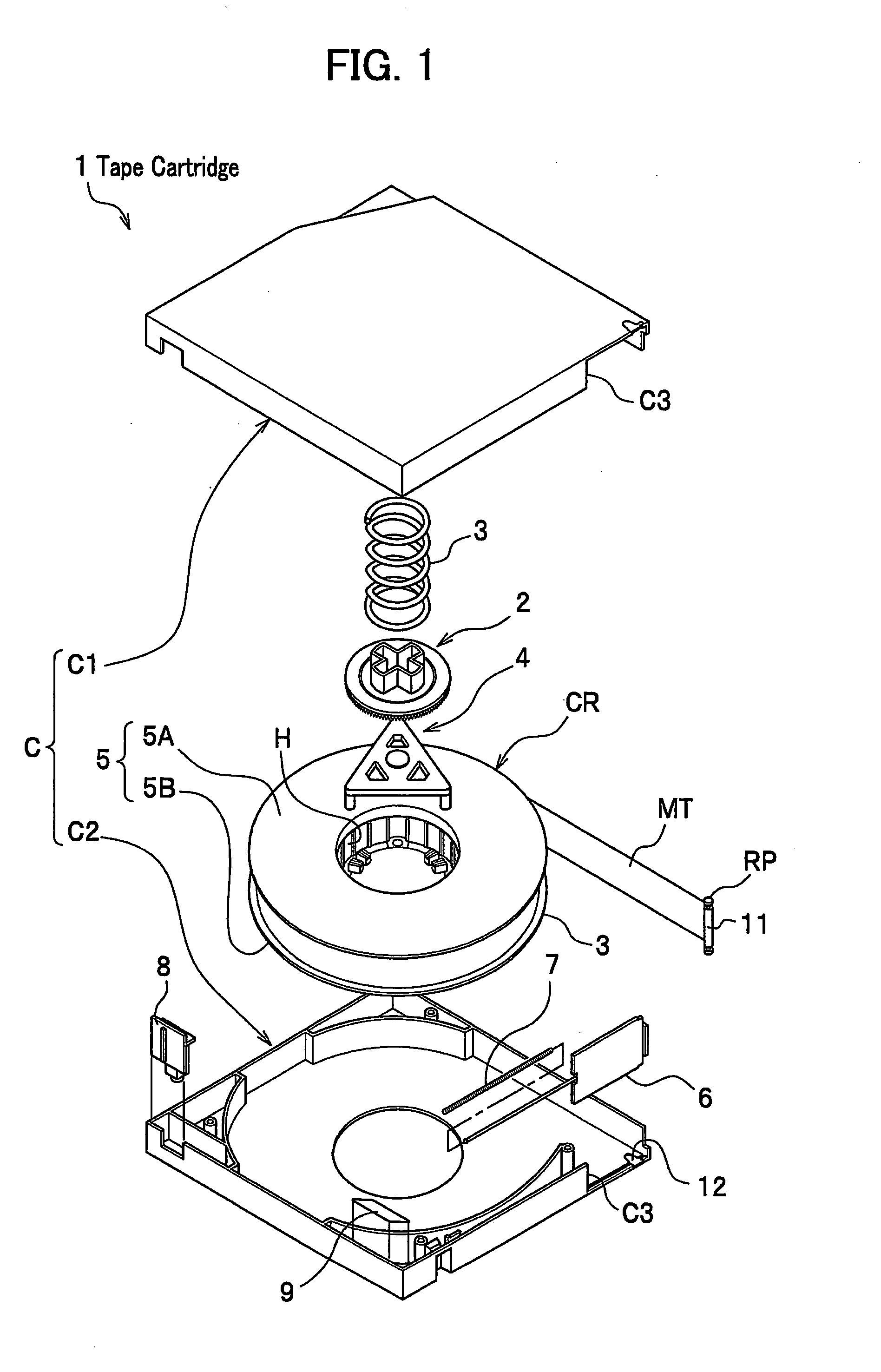 Tape cartridge