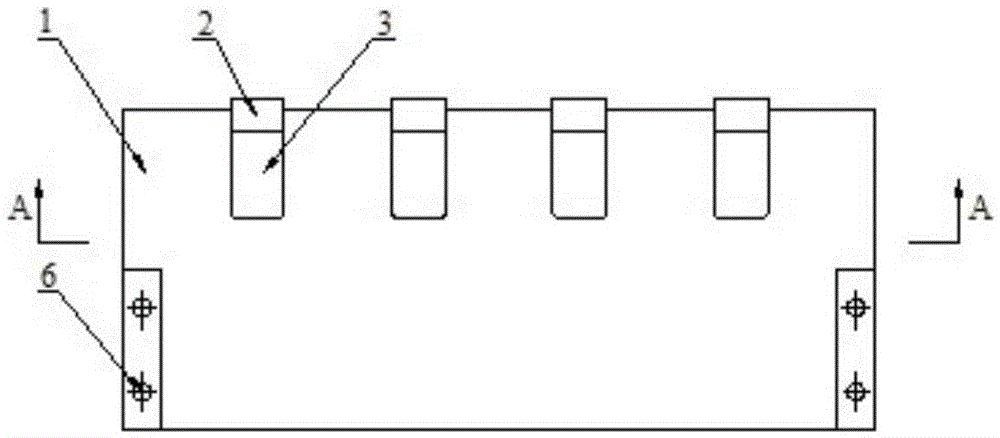 Spot welding method for metal honeycomb core