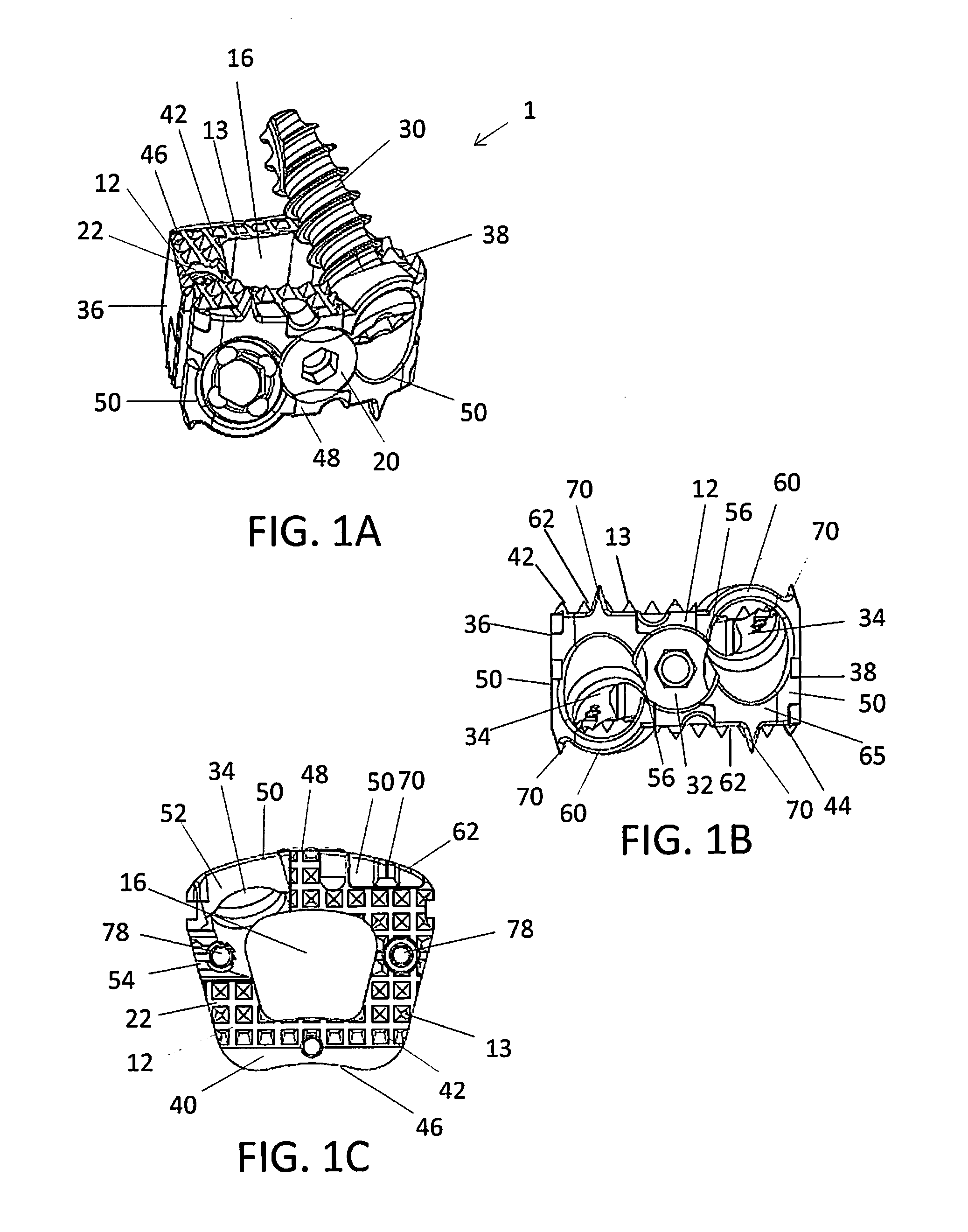 Standalone interbody implants