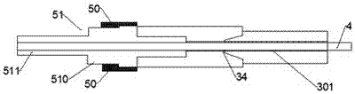 Slope reinforcement device used for municipal construction engineering