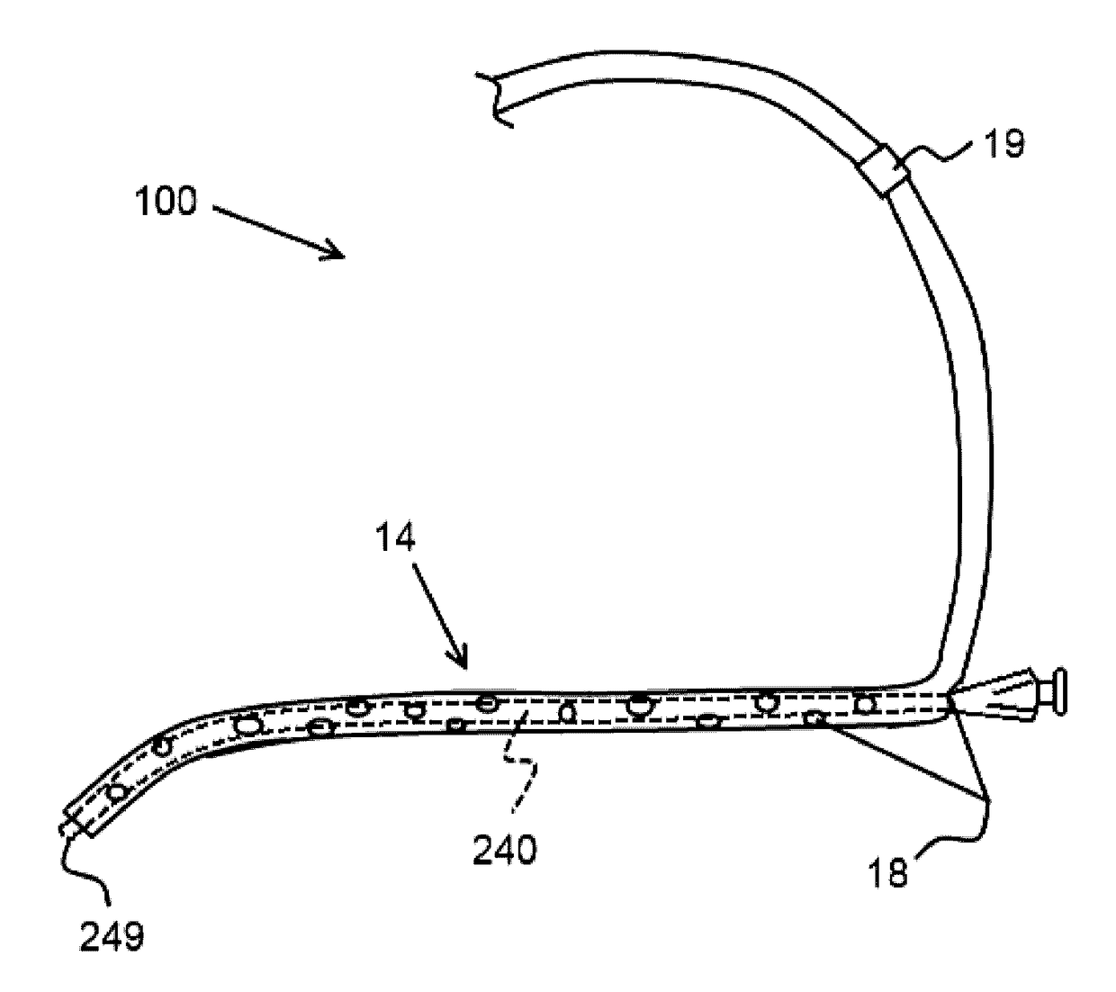 Pleurodesis device and method