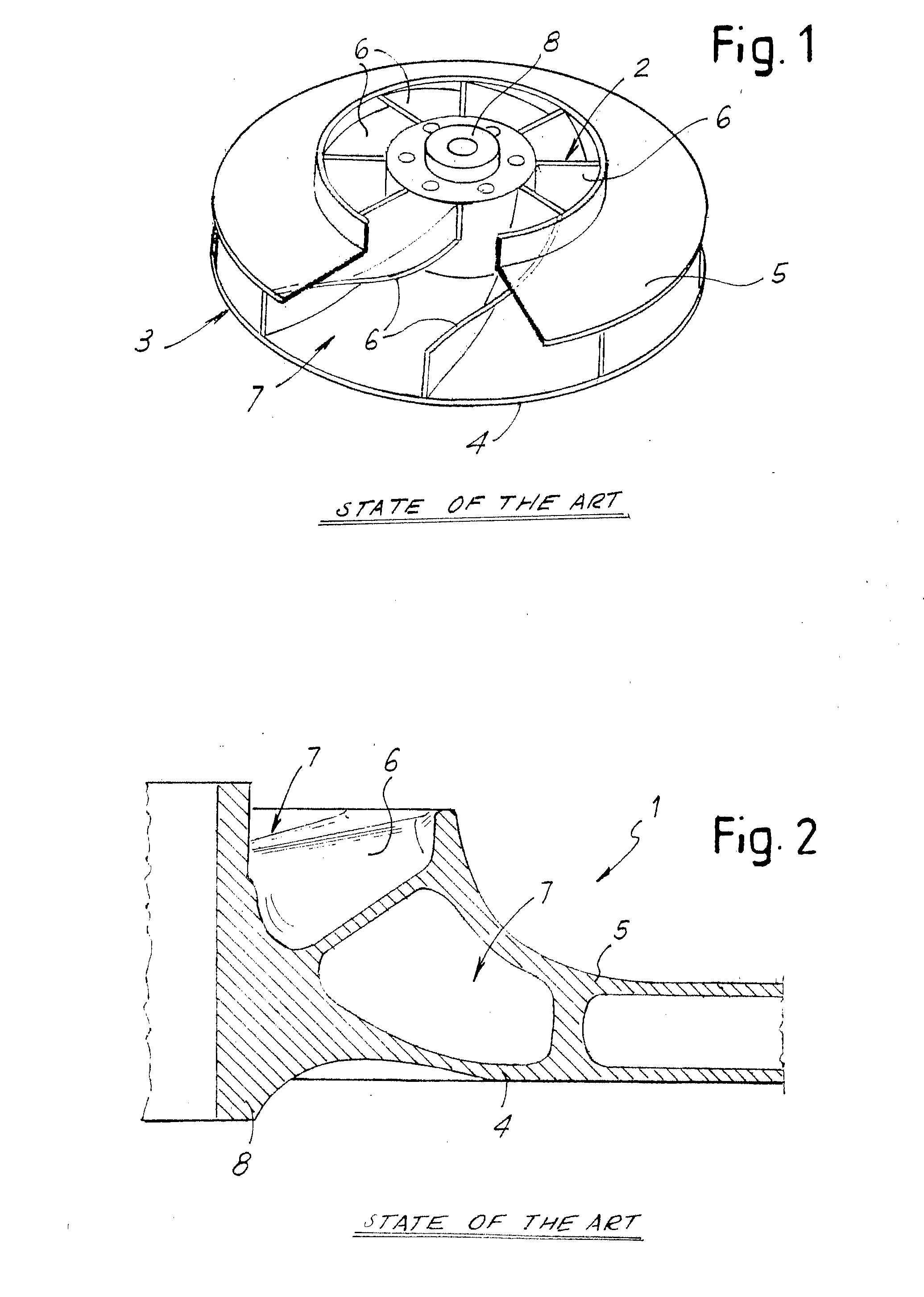 Turbo-machine impeller manufacturing