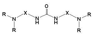 Compound containing tertiary amine derivatives, preparation method and application thereof