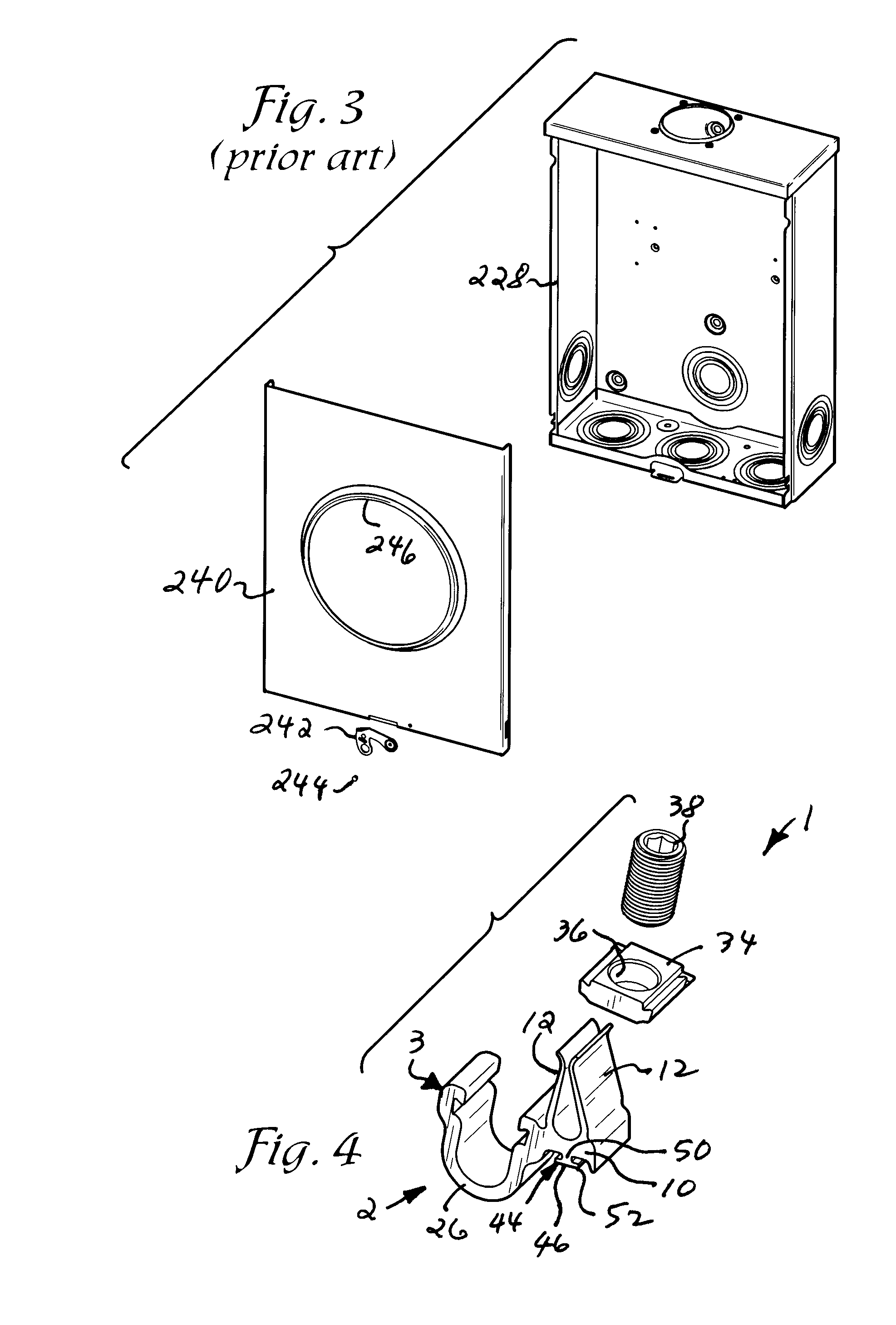 Meter jaw assembly