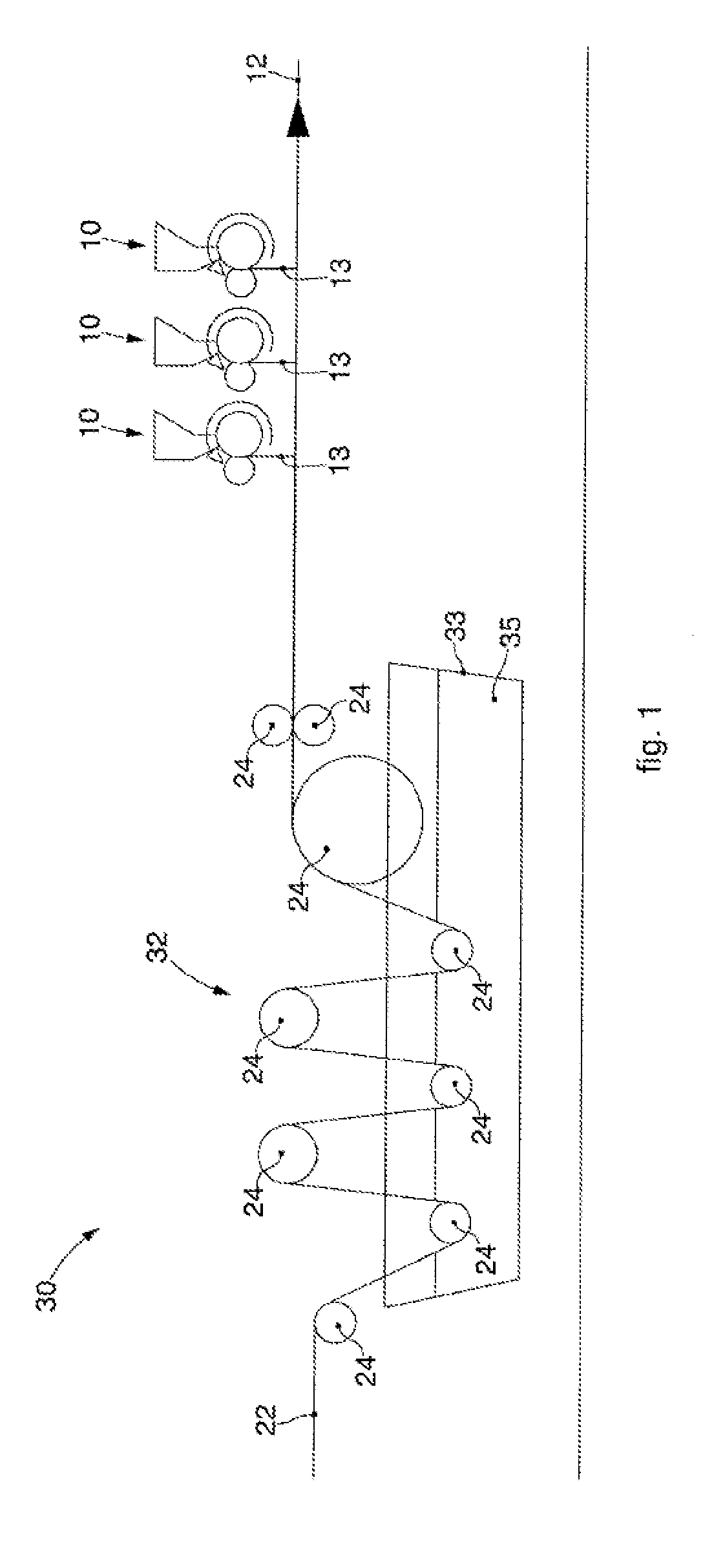 Apparatus to make decorations on prefabricated water-proofing bitumen-mix membranes and corresponding plant for the production of said prefabricated water-proofing membranes